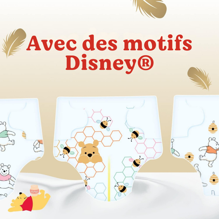 HEC DIAPERS DISNEY