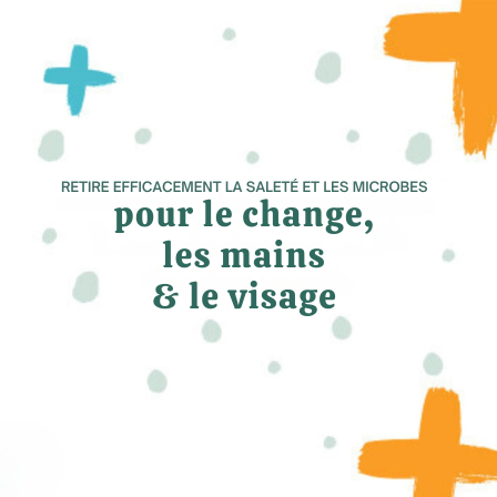 AOC - lingettes pour tout faire