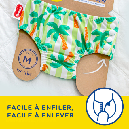 LSW reusable - facile  enfiler et enlever